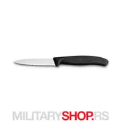 Victorinox klasicni kuhinjski nož crni 8 cm
