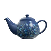 Maxwell & Williams Čajnik za poparke Olde English 650ml/moder/porcelan