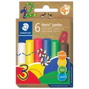 PLASTELIN 6BOJA NORIS JUMBO STAEDTLER 842 C6 BLISTER