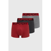 Boksarice Superdry 3-pack moški