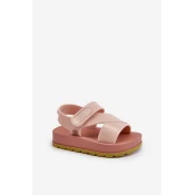 Childrens Sandals with Velcro Fastening by ZAXY