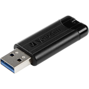 Memorija USB 3.0 256Gb PinStripe Verbatim 49320 crna blister