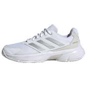 ADIDAS PERFORMANCE Športni čevelj CourtJam Control 3 svetlo siva / srebrna / bela