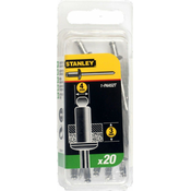 Stanley aluminijumske nitne 4x3 mm - 20kom ( 1-PAA52T )