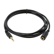 Fast Asia Audio AUX nastavak (3,5mm stereo jack-3,5mm stereo) m/z 2,5m ( 673 )