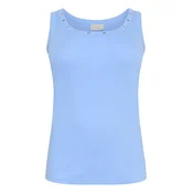 KAFFE CURVE Top KCCarina azur