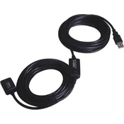 PremiumCord USB 2.0 repeater 25 m extension 8592220010836