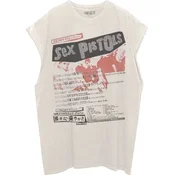 Sex Pistols Filthy Lucre (Embellished) Natural XL Majica