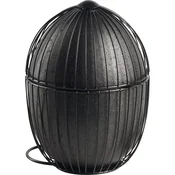 APS Ovo košara za jajca, 310 mm, premer: 230 mm, črna
