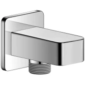 Izhod za prho, krom - Chrome - Sapho - JUMPER - 72 - Medeninasti - Kvadratni - 45 - 14