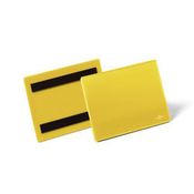 Donau magnetni žepi 105x148mm (120x163mm), rumeni (50 kos)