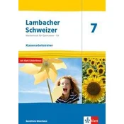 Lambacher Schweizer Mathematik 7 - G9. Ausgabe Nordrhein-Westfalen. Klassenarbeitstrainer. Schülerheft mit Lösungen Klasse 7