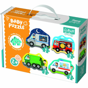 TREFL Puzzle baby jobes - 4 puzzle (3/4/5/6 delova)