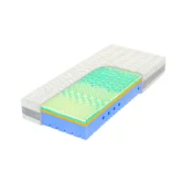 Mountfield Mountfield Zdravstvena Vzmetnica Leon Visco Rainbow 24 (100x200 cm)