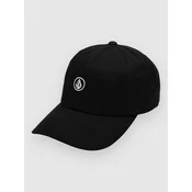 Volcom Circle Stone Dad Kapa crna