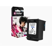 Inkdigo tusz 704 XL kompatybilny z HP DeskJet InkAdvantage2010 Certyfikat TÜV
