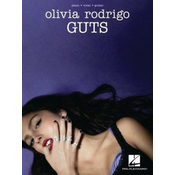 Olivia Rodrigo - Guts: Piano/Vocal/Guitar Songbook