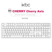 Ikbc Tastatura, Žicana, Bela