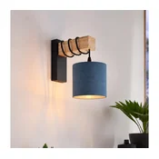 BRILAGI - Zidno svetlo NUBILA 1xE27/60W/230V braon/crna/tamnoplava