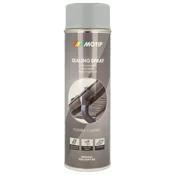 Tesnilni sprej 500ml SEALING SPRAY Motip - Siva
