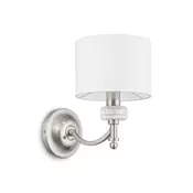 Maytoni MOD014WL-01N - Zidna lampa ALICANTE 1xE14/40W/230V mat hrom