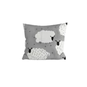 Polipamucna jastucnica SHEEP POLY 45x45 cm, siva