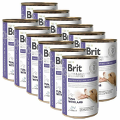 Brit Veterinary Diets GF dog Gluten & Grain free Gastrointestinal-low fat 12 x 400 g