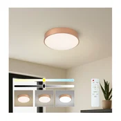 Brilagi - LED prigušiva stropna svetiljka POOL LED/36W/230V precnik 30 cm bronzana +daljinski upravljac