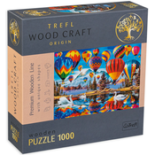 Trefl - Puzzle Colorful Ballons wooden - 1 000 kosov