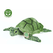 Plišana igračka Rappa Eko prijatelji - Morska kornjača, 26 cm