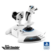 Thrustmaster T.Flight Hotas 5 Microsoft Flight Simulator Edition Bela  PC
