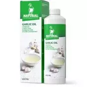 NATURAL ČESNOVO OLJE 450ML