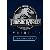 Jurassic World Evolution - Deluxe Dinosaur Pack (DLC) Steam Key EUROPE
