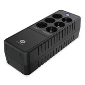 Conceptronic ZEUS09E 850VA 490W Office UPS, Schuko