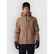 Rip Curl S-Series 10K10K Shell Jacket walnut