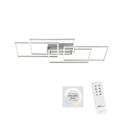 Leuchten Direkt 14151-55 - LED prigušiva svetiljka IVEN 4xLED/12W/230V + daljinski upravljac