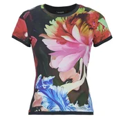 Desigual Majica  mešane barve / črna