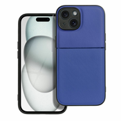 NOBLE Case iPhone15 plava