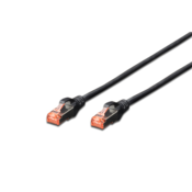 Digitus DK-1644-020-BL-10 2m Cat6 S/FTP (S-STP) Black networking cable