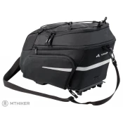 VAUDE Silkroad Plus (Snap-it 2.0) nosilna torba, 9 l (+7 l), črna ()
