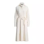 Lauren Ralph Lauren Dolga srajca  kremna