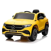 Deciji auto na akumulator Mercedes 290 žuti