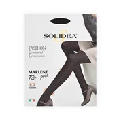 Solidea Marlene Pois Opaque Tights 70 Den Compression 12 15mmHg 2M Moka