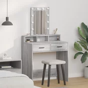 Toaletni stol Siva 79 x 41 x 140 cm Konstruirano drvo