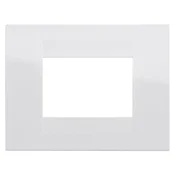 GEWISS GW16403TB Chorus, GEO dekorativna maska 3M, bela