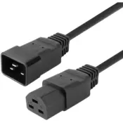 MicroConnect Kabel napajalni C20 - C21 16A 2m