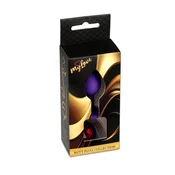 Gardj Europe MyLove Toys – nakit, vijolični silikonski PLUG, majhen