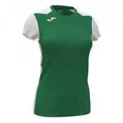 Joma Record II Short Sleeve T-Shirt Green White