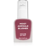 House of HUR Rdečila Moist Ampoule Blusher - 20 ml No.08 Berry Purple