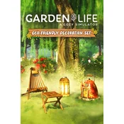 Garden Life - Eco-friendly Decoration Set (DLC) (PS5) PSN Key EUROPE